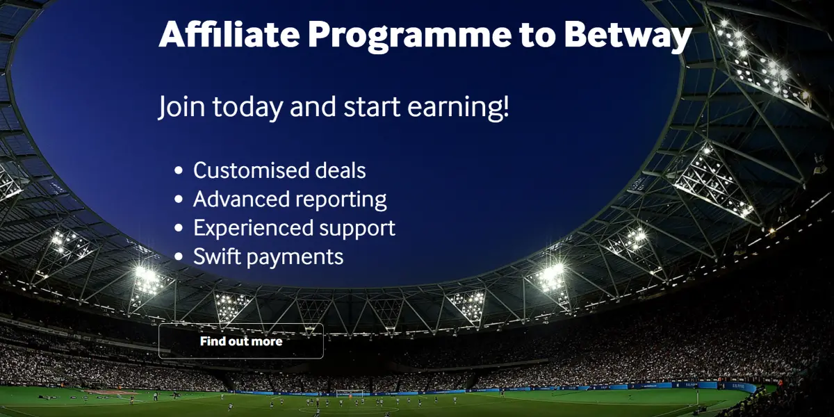 Betway partners: iGaming offer for affiliates